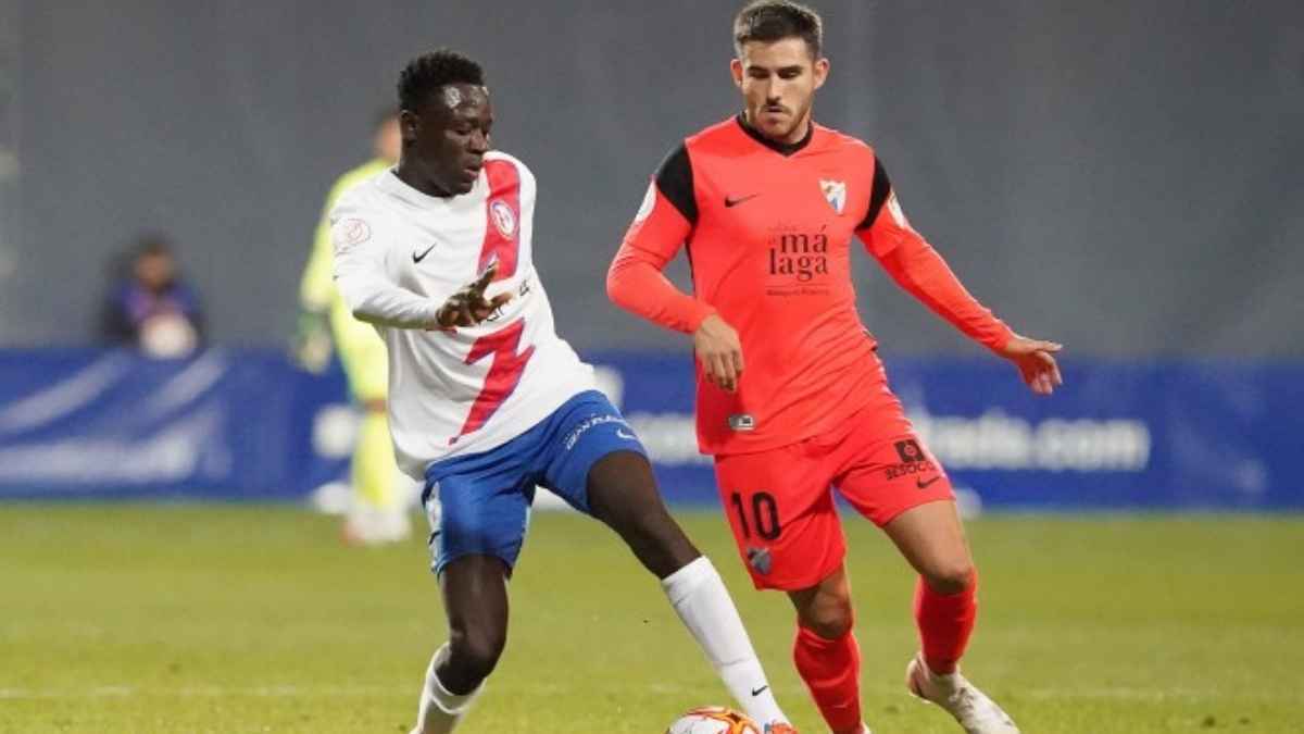 Rayo Majadahonda 1-0 Málaga CF. Copa del Rey 2021/2022