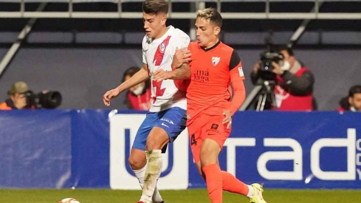 Rayo Majadahonda 1-0 Málaga CF. Copa del Rey 2021/2022