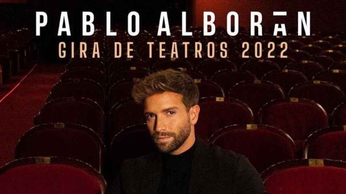 Pablo Alborán. Gira de Teatros 2022