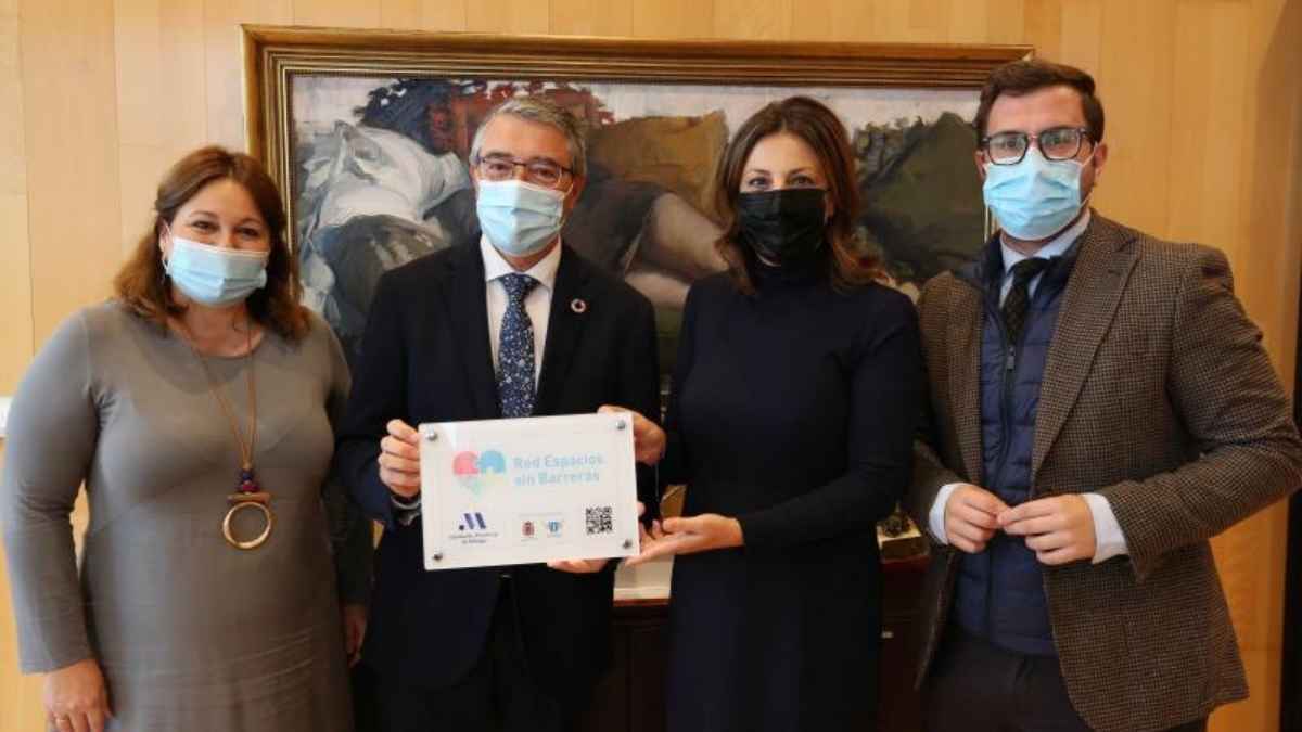 Acto de presentación programa Red Espacios sin Barreras de la Diputación de Málaga