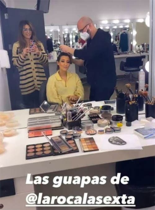Núria Roca lleva a la fama una prenda de Mango para ir a la moda   