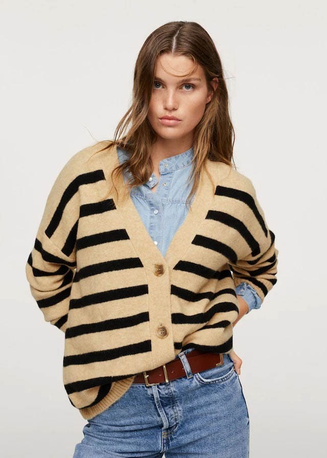 Núria Roca lleva a la fama una prenda de Mango para ir a la moda  