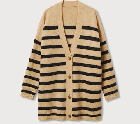 Núria Roca lleva a la fama una prenda de Mango para ir a la moda