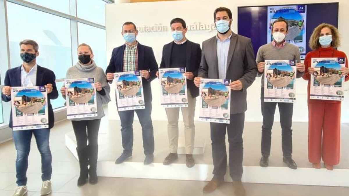 Acto de presentación del XXX Circuito Provincial de Atletismo 2022 de la Diputación de Málaga