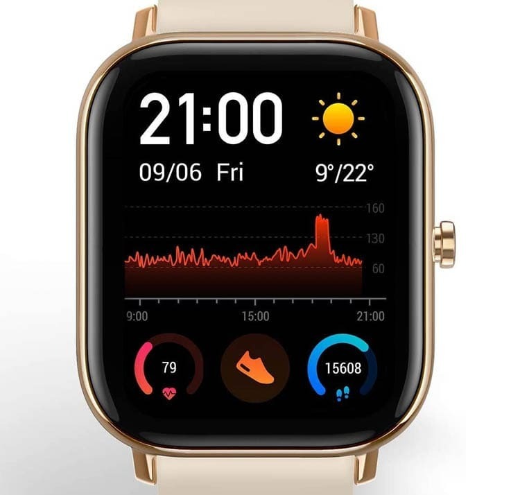 El reloj inteligente que sigue arrasando es del propio Amazon y su batería dura 14 días