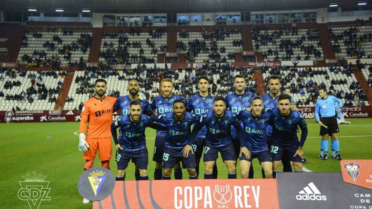 Once del Cádiz CF ante el Albacete Balompié