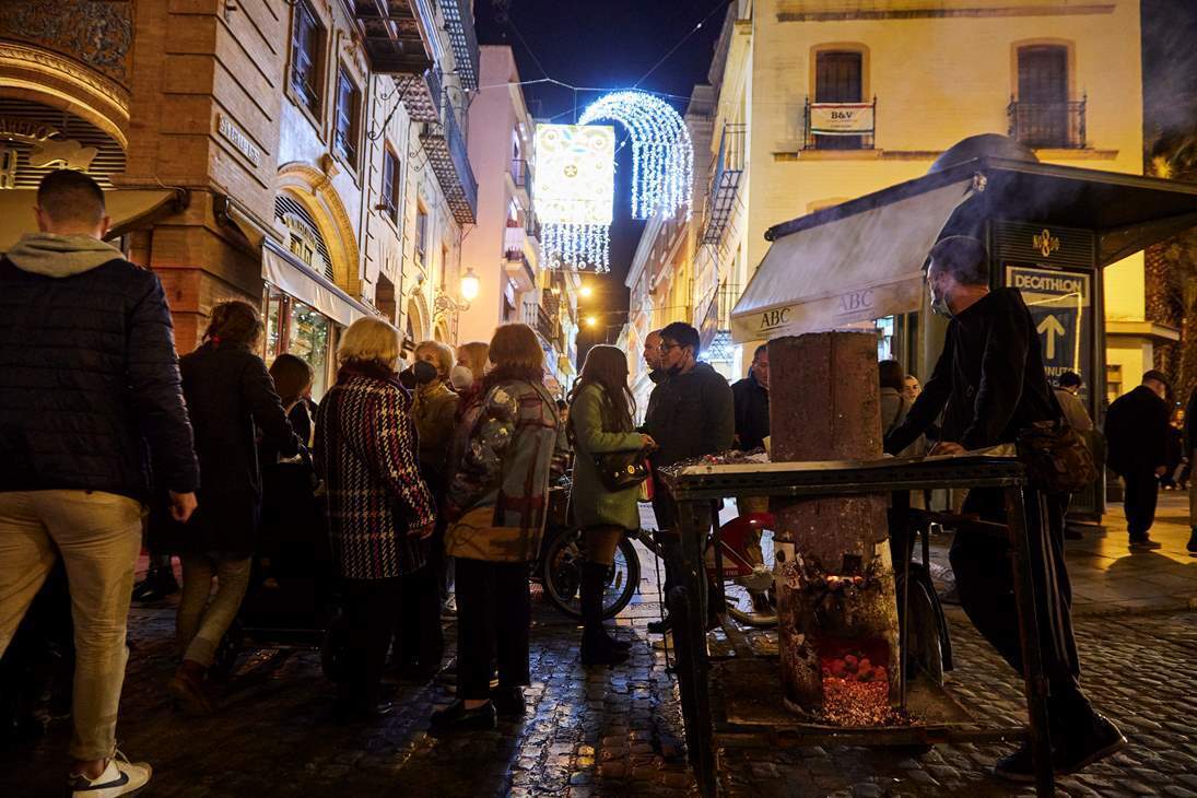 La Navidad vendrá pasada por agua en Andalucía, pero con menos capas de ropa