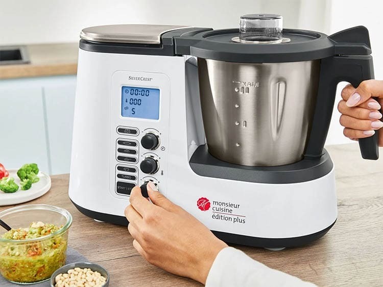 Lidl vuelve a la carga con el robot de cocina que transforma la cocina en un restaurante con estrellas Michelín