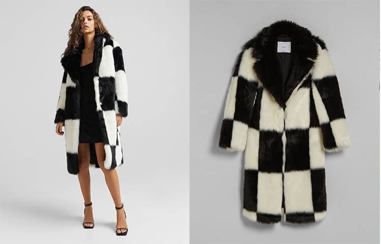 Lanzan un abrigo en Bershka que te quita el frío, es elegante y puedes jugar al ajedrez