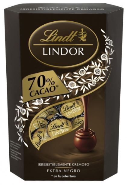 chocolate negro lindt