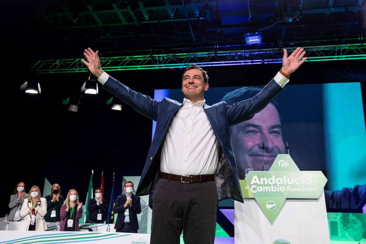 El PP tiene la llave del Gobierno en Andalucía y podría gobernar con el apoyo de Vox