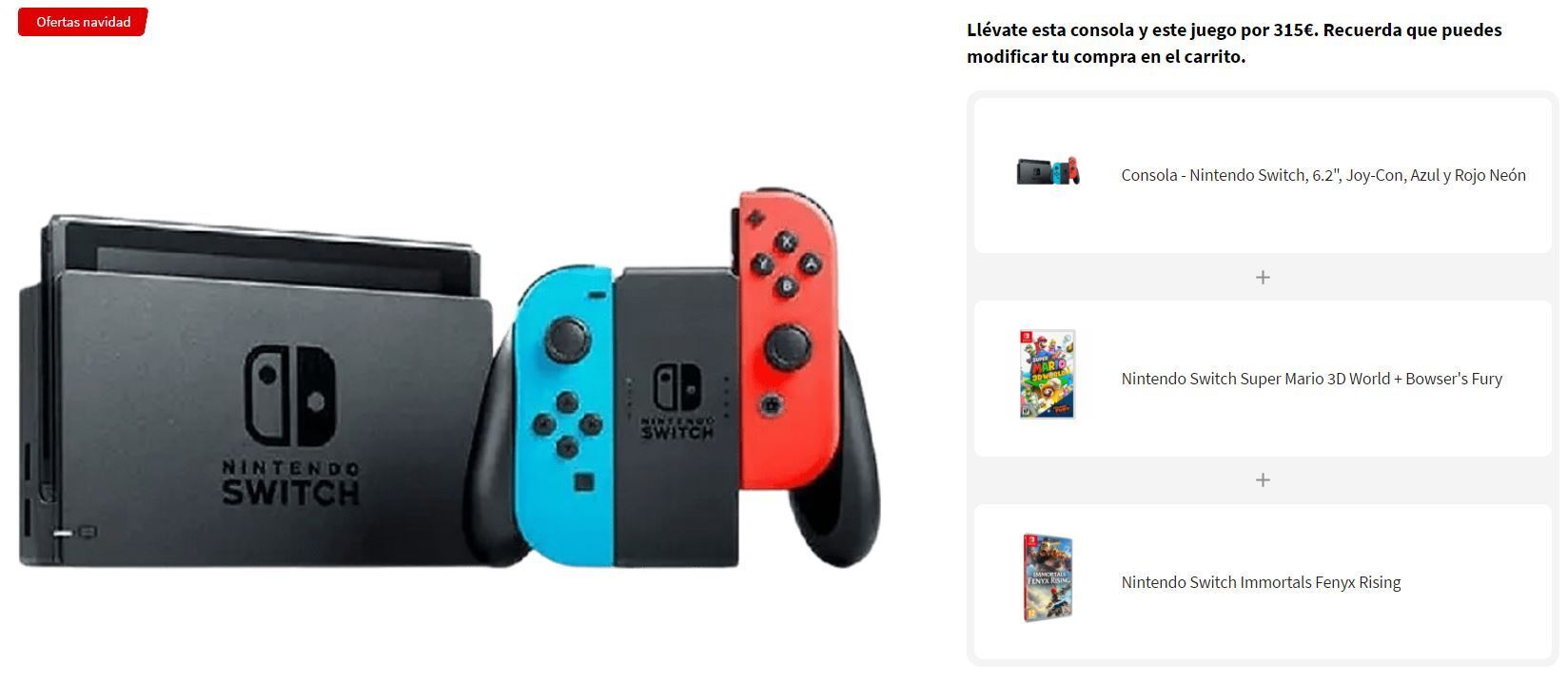 pack nintendo switch mediamarkt