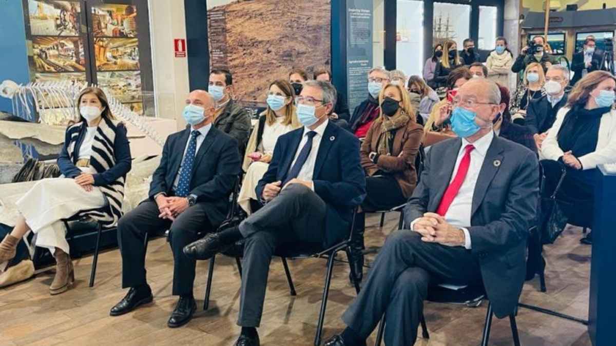 Acto de reapertura del Museo del Aula del Mar, Museo Alborania. Diputación de Málaga