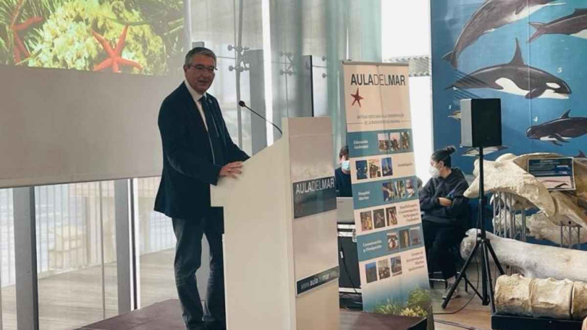 Acto de reapertura del Museo del Aula del Mar, Museo Alborania. Diputación de Málaga