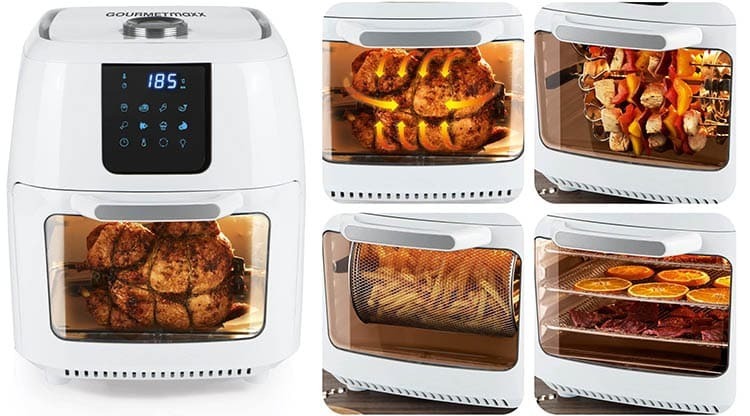 Amazon transforma la cocina con la freidora sin aceite gourmet más exclusiva del mercado