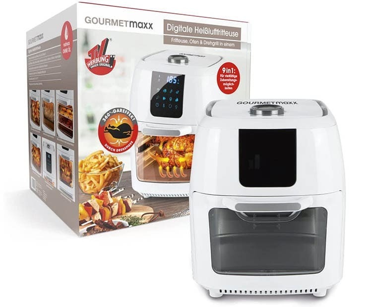 Amazon transforma la cocina con la freidora sin aceite gourmet más exclusiva del mercado