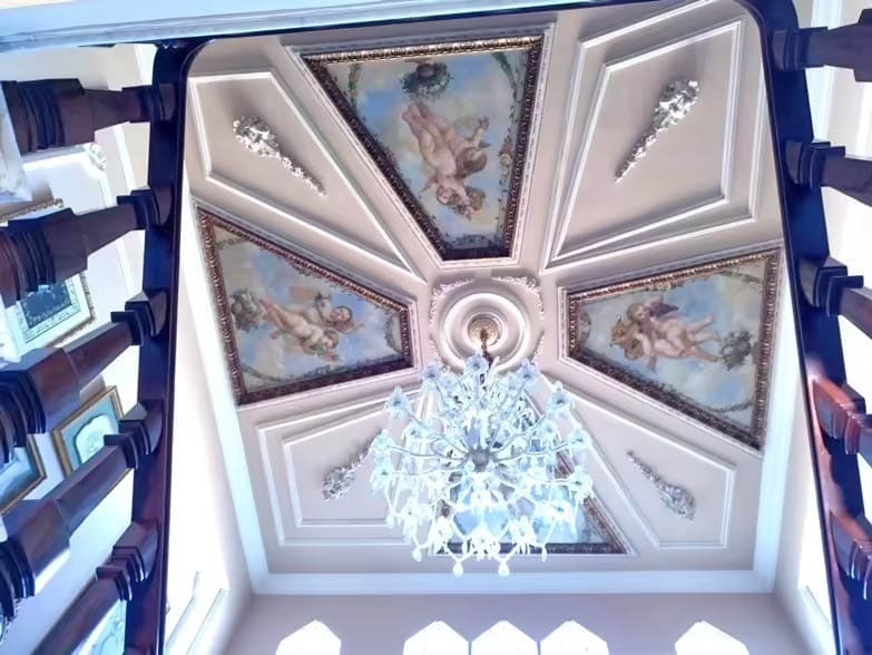 A la venta una mansión en Málaga para vivir al estilo de las estrellas de Hollywood: 12.000 metros cuadrados