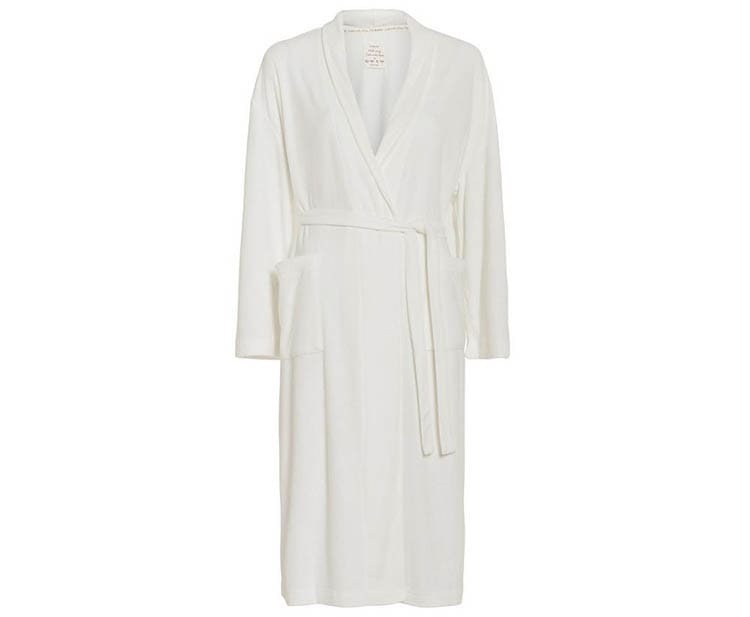 Albornoz blanco en Primark