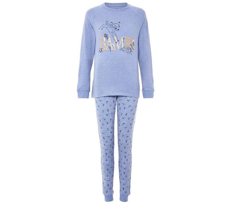 Pijama de bambi en Primark