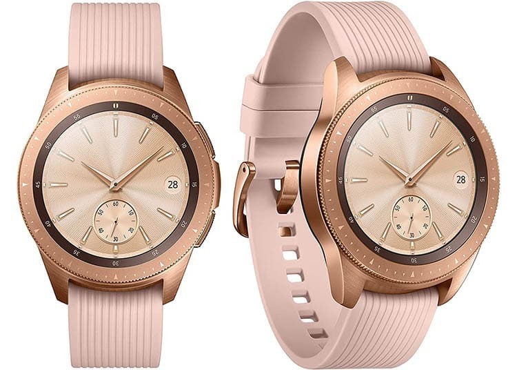 El reloj inteligente más exclusivo en Amazon es de Samsung: rosa y más de 1.000 Euros