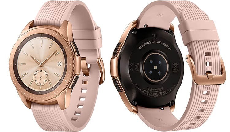 El reloj inteligente más exclusivo en Amazon es de Samsung: rosa y más de 1.000 Euros