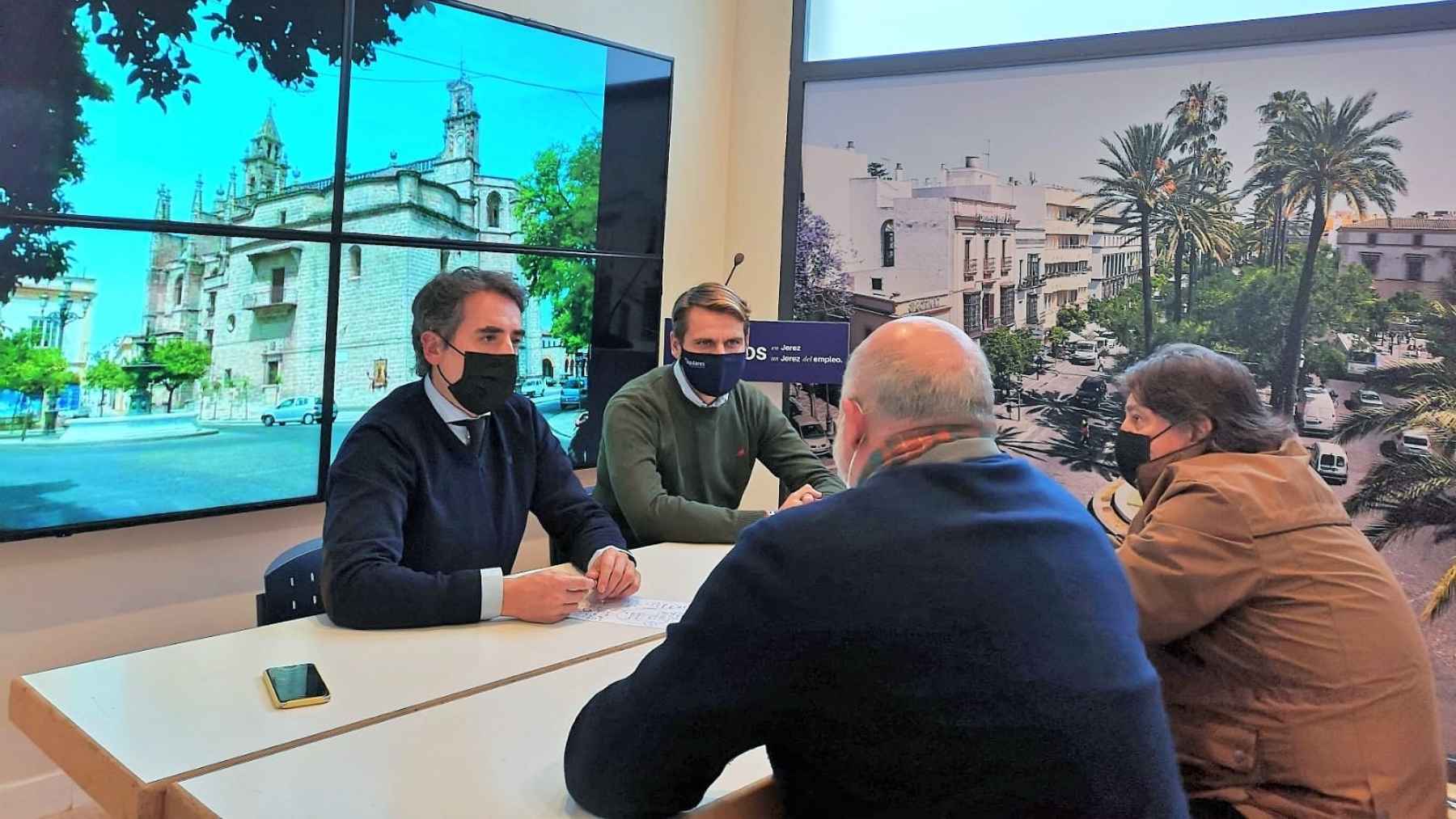 Piden que la Calle Cantarería y la Calle Nueva de Jerez sean declaradas de interés cultural