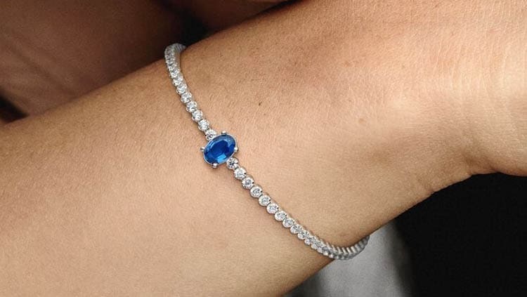 Pulsera de Pavé Brillante 