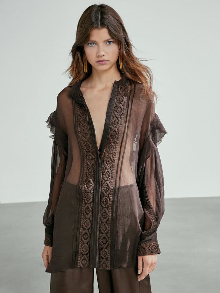 Massimo Dutti vuelve a conseguir la excelencia al vestir con la prenda más suave: edición limitada