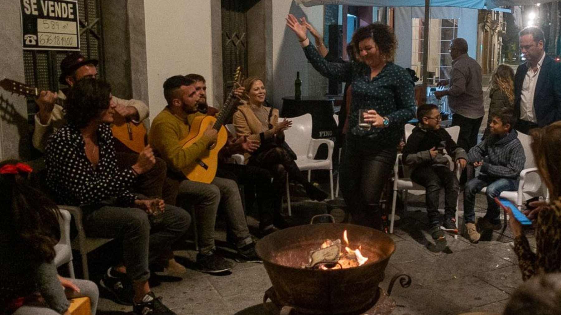 Zambomba de Jerez: Nochebuena pone fin a un mes de éxito rotundo de villancicos flamencos