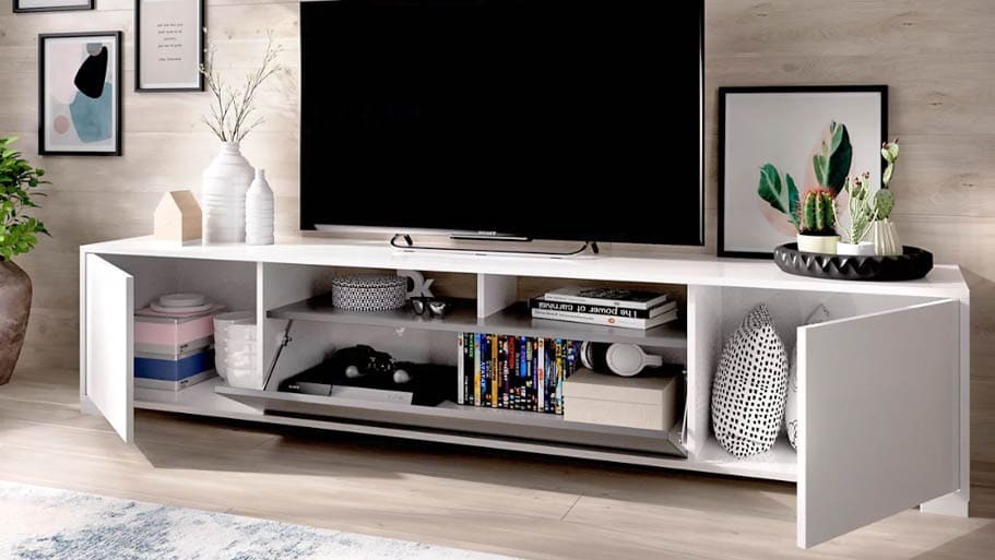 Leroy Merlin compite con Ikea en muebles para colocar la televisión de pantalla gigante