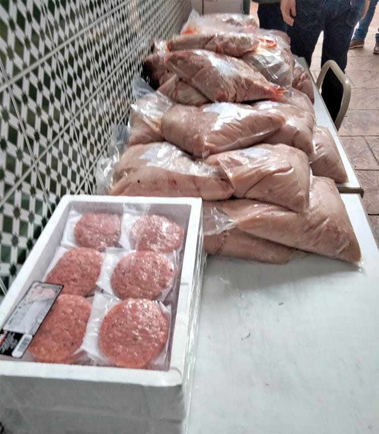 El SIP entrega 2000 kilos de Alimentos al Comedor Social del Salvador