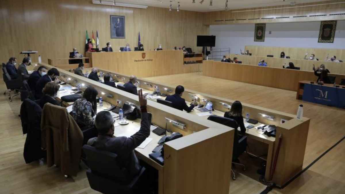 Pleno ordinario Diputación de Málaga (22/12)