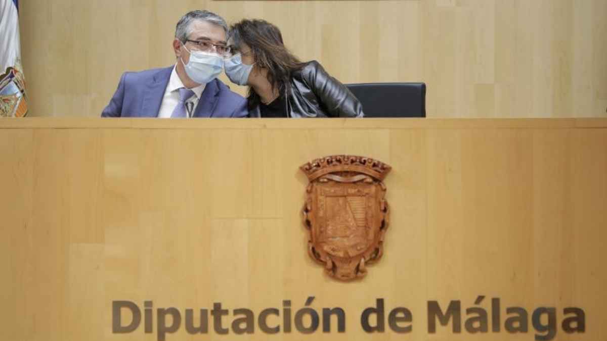 Pleno ordinario Diputación de Málaga (22/12)
