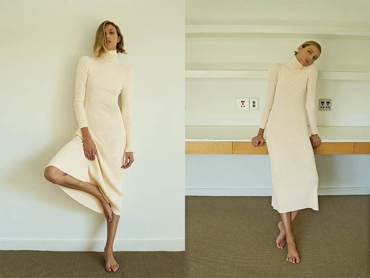 Zara destroza ventas a días de Fin de Año con un vestido que causa sensación: precio reducido