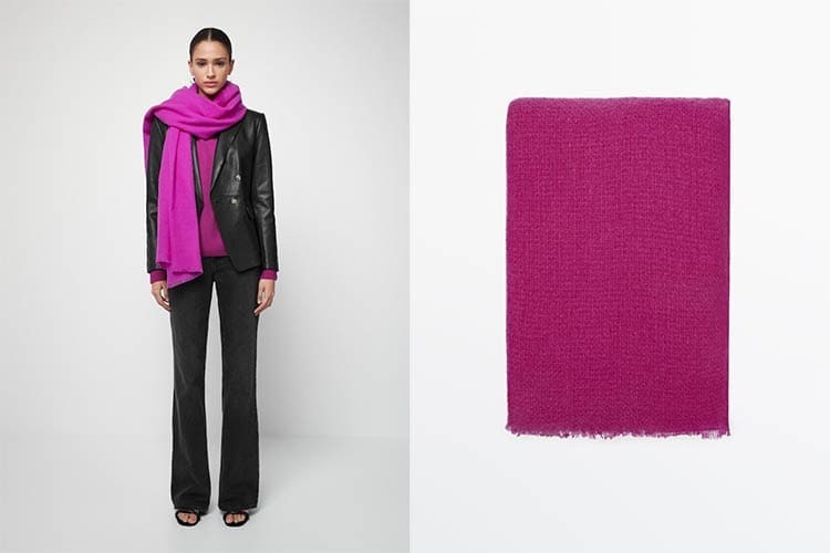 Massimo Dutti protege del frío con la prenda de lana que nunca falla como regalo en Navidad