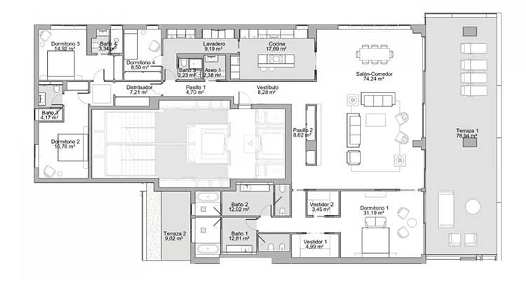 Uno de los áticos más exclusivos y espectaculares del mundo se va a construir en Málaga