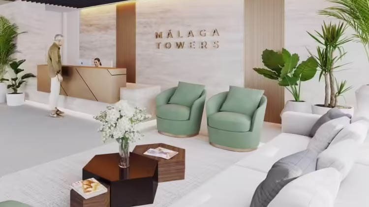 Uno de los áticos más exclusivos y espectaculares del mundo se va a construir en Málaga