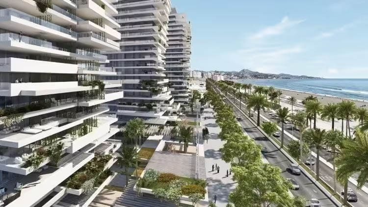 Uno de los áticos más exclusivos y espectaculares del mundo se va a construir en Málaga