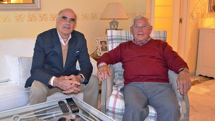 9 Pepe Osuna y  Marciano Breña