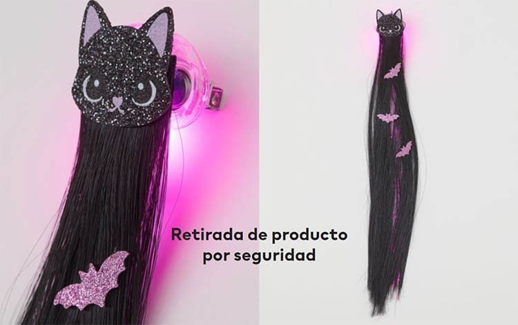 Retirada de producto por seguridad en H&M