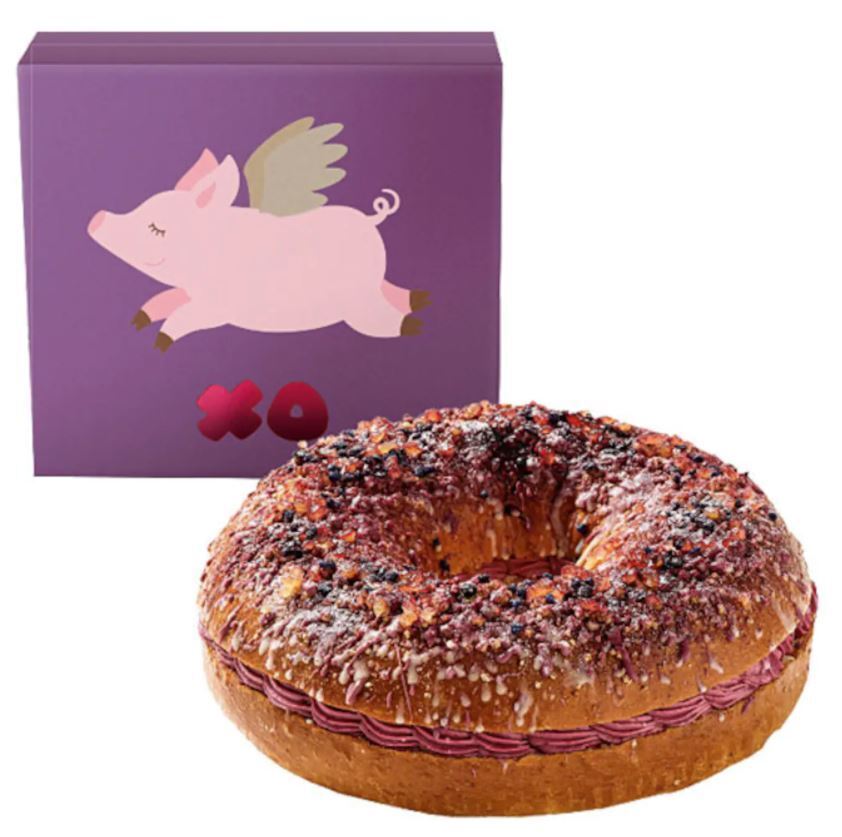 El Corte Inglés triunfa con el exclusivo roscón de Reyes de David Muñoz