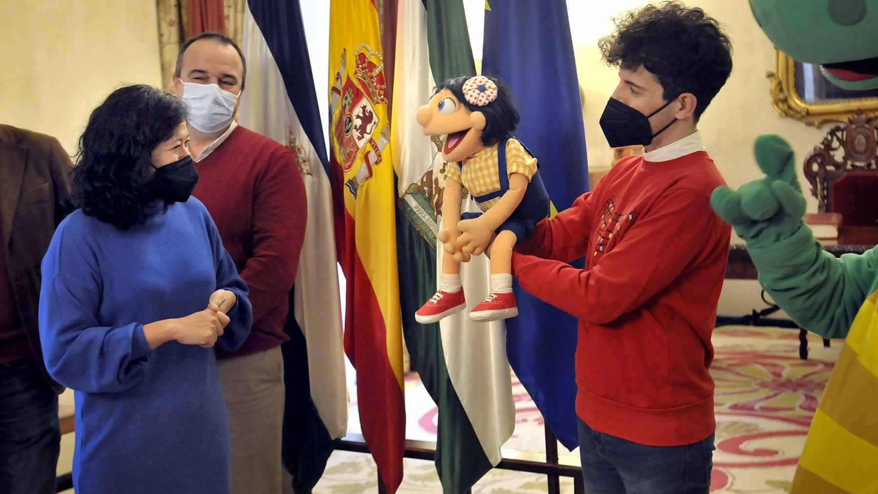 Peque Navidad en la Plaza Belén de Jerez: Espectáculos gratis para niños con aforo limitado al aire libre