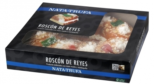 Carrefour inicia a arrasar con su Roscón de Reyes gigante a días de Nochevieja: más de 1 kilo de nata y trufa