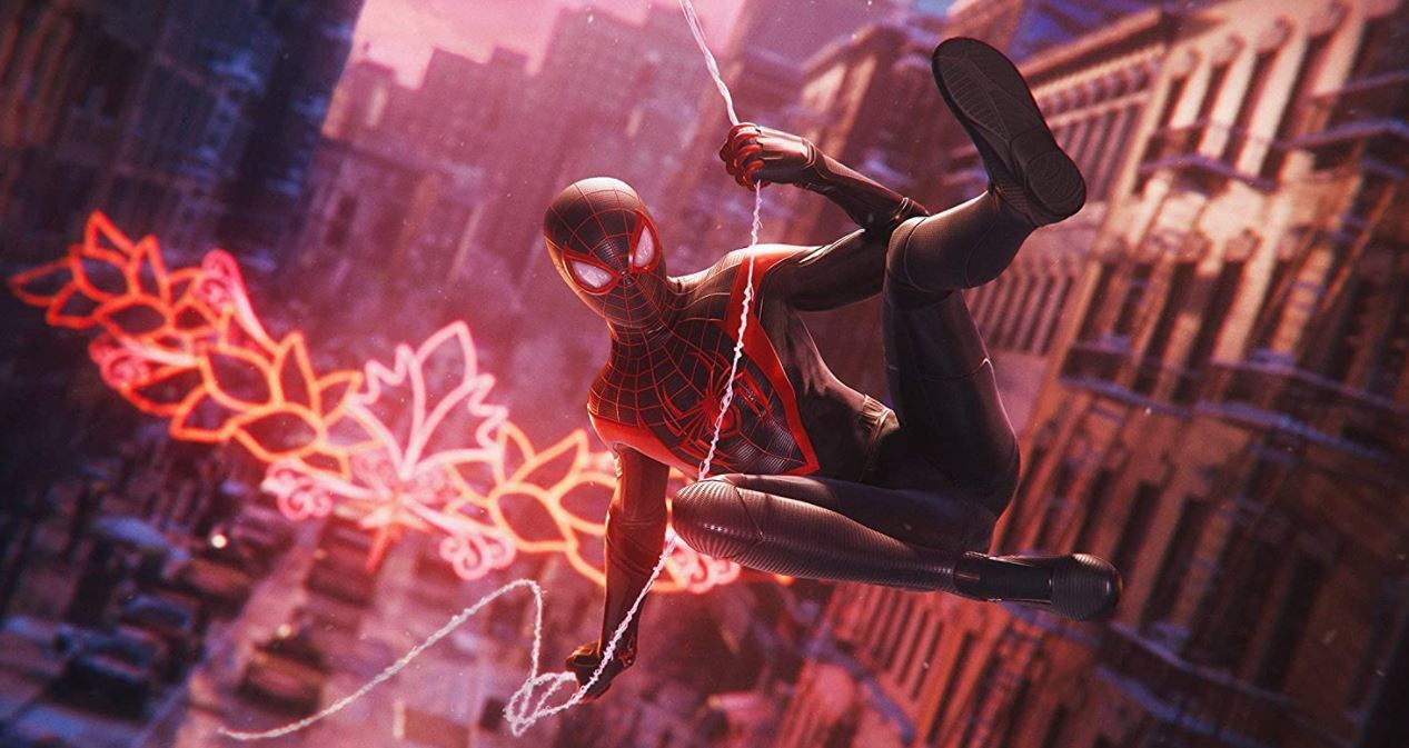 Spider-Man miles morales ps5