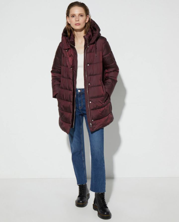 abrigo de el corte ingles