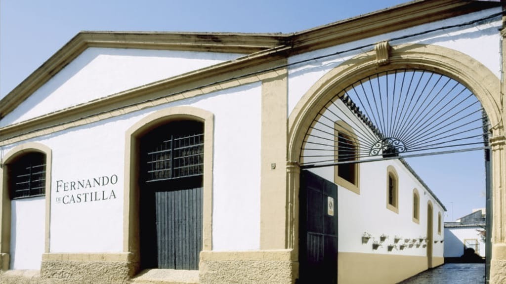 Estos son los 5 vinos de Jerez perfectos para regalar en Reyes 2022. Foto: Bodegas Fernando de Castilla.