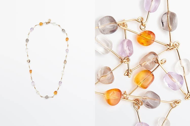 Massimo Dutti facilita para regalo un conjunto para mujer para ir al trabajo o de fiesta