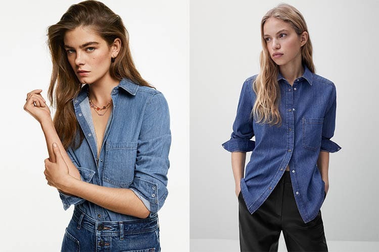 Massimo Dutti facilita para regalo un conjunto para mujer para ir al trabajo o de fiesta