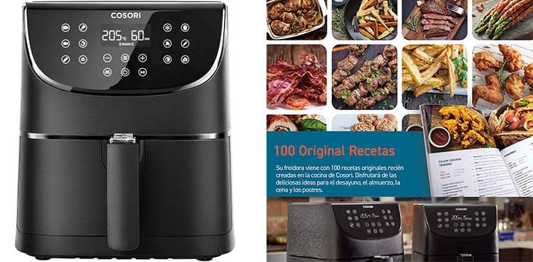 La freidora más vendida en Amazon para Navidad funciona sin aceite para una cocina lista para adelgazar