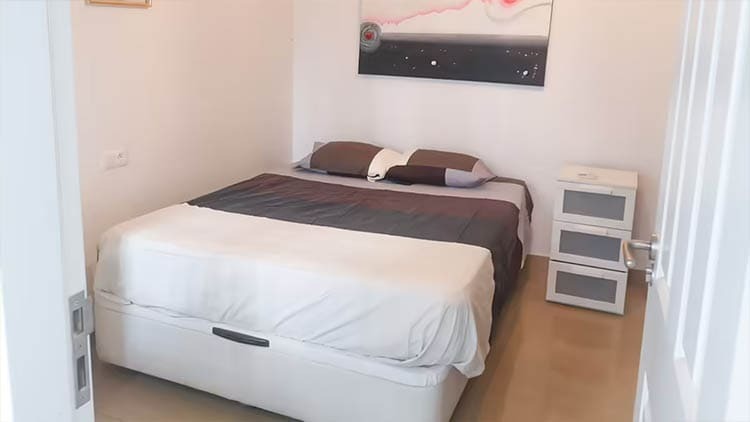 Vivir de alquiler en pleno centro de Málaga es posible a bajo precio: muy cerca de calle Larios